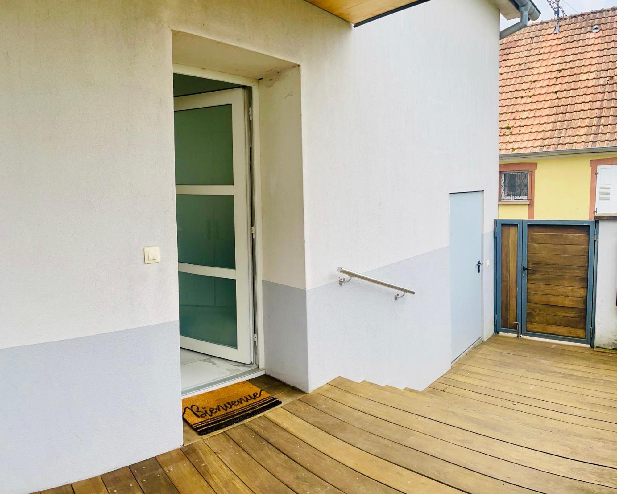 Spacieux, Lumineux Et Confortable La Walck エクステリア 写真