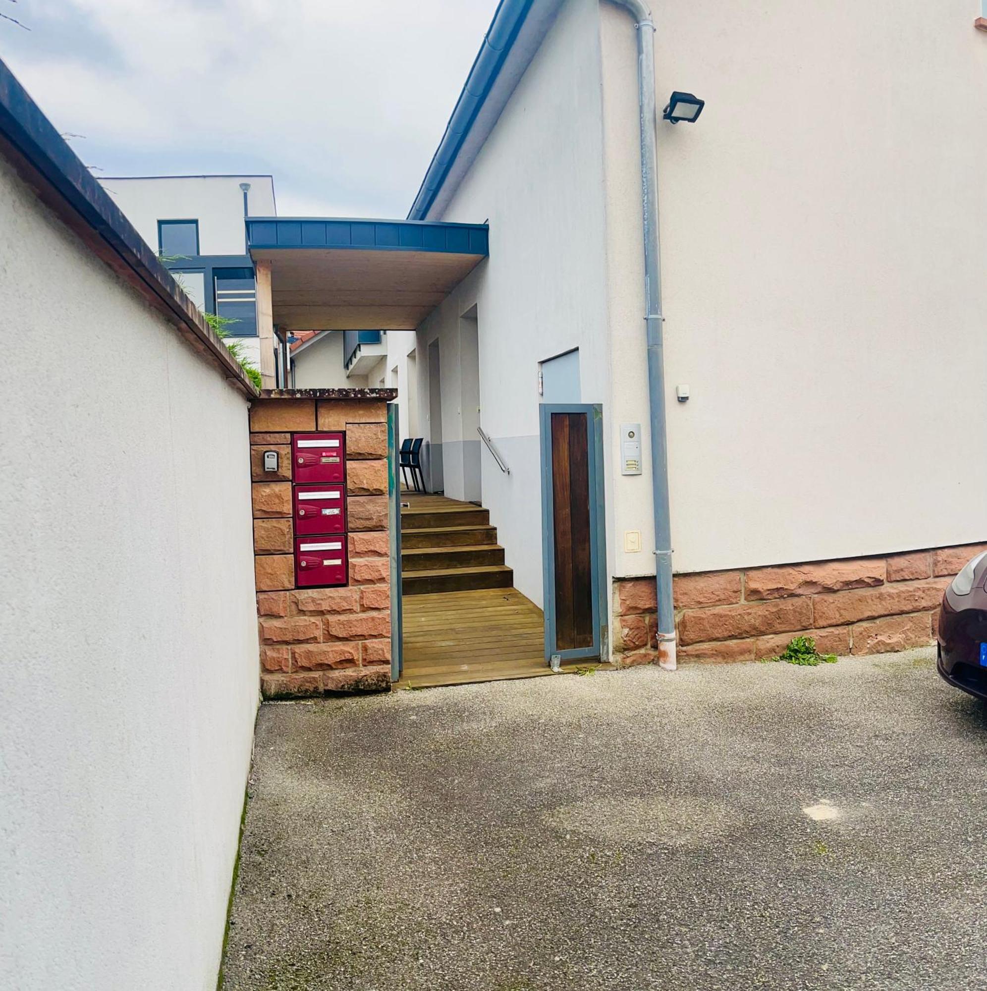 Spacieux, Lumineux Et Confortable La Walck エクステリア 写真