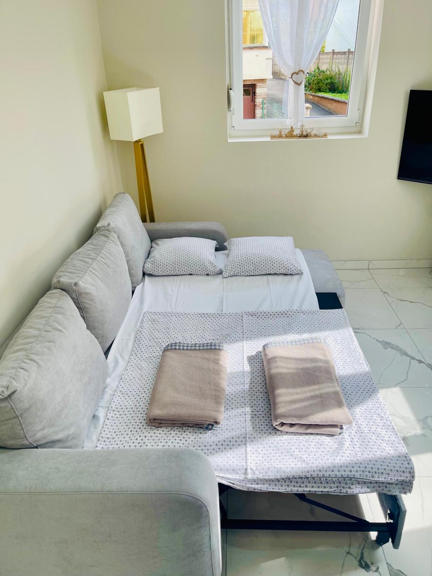 Spacieux, Lumineux Et Confortable La Walck エクステリア 写真